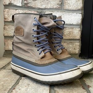 Sorel - Woman’s Waterproof Snow Boots, Size 9